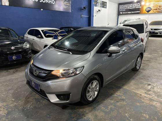 HONDA FIT 1.5 LX 16V FLEX 4P AUTOMÁTICO